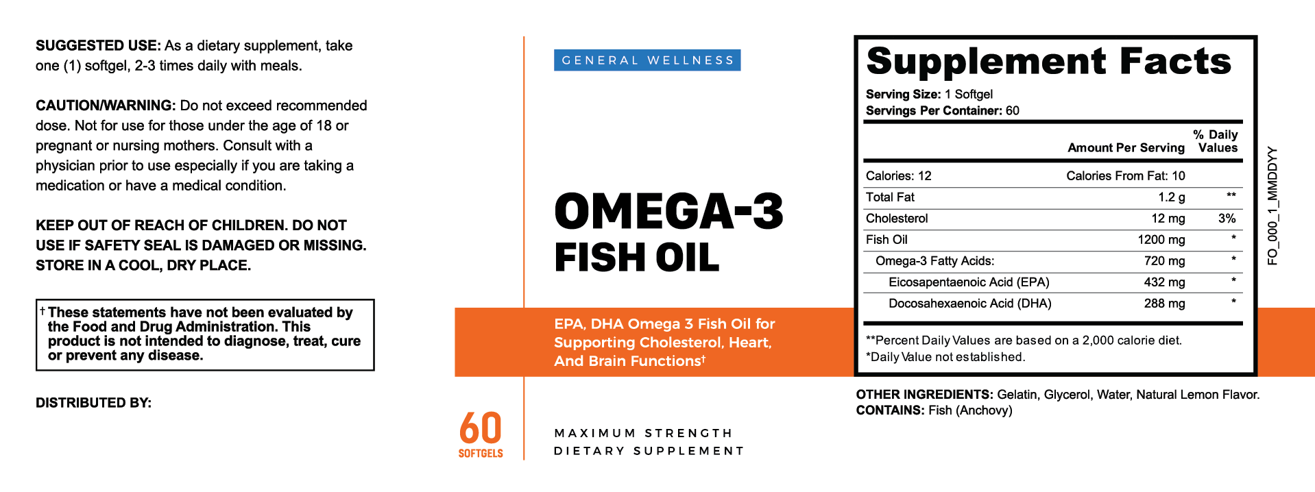 Omega-3 Fish Oil