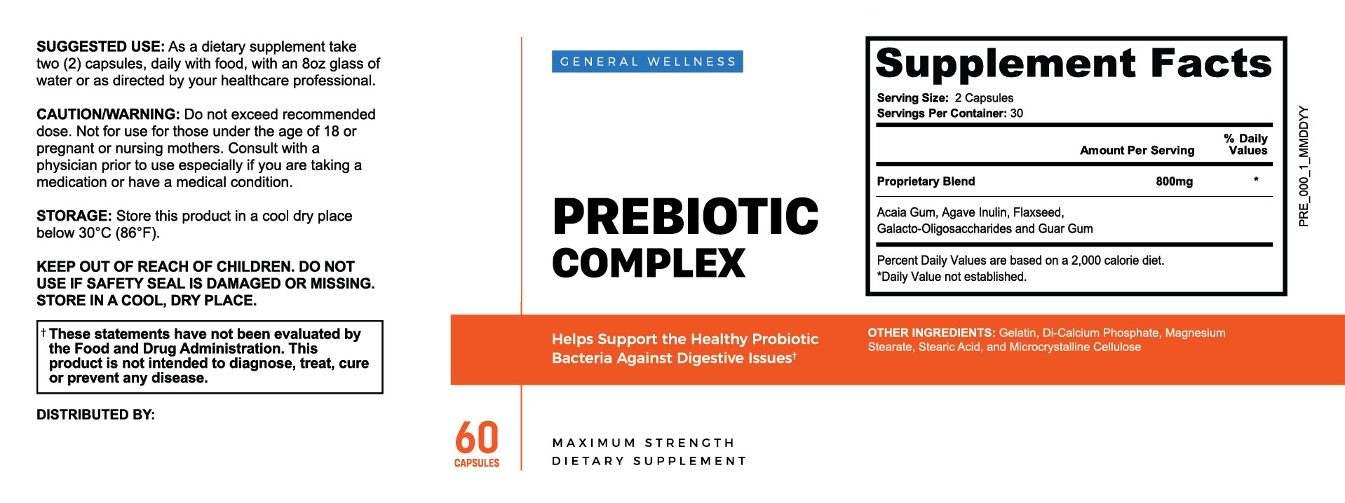 Prebiotic Complex