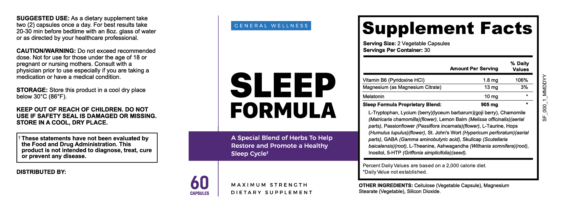 Sleep Formula