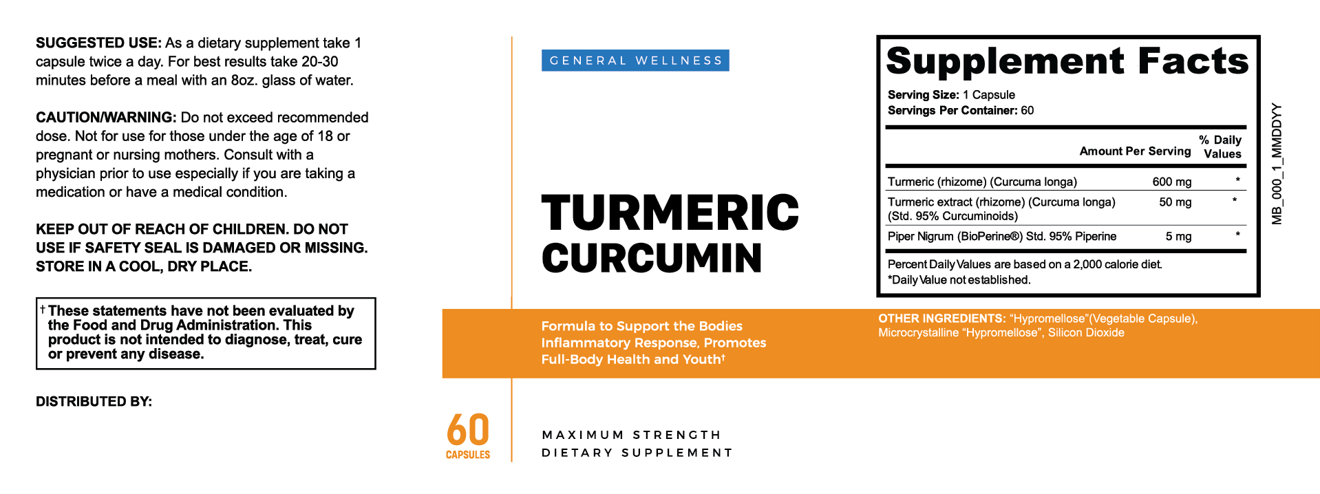 Turmeric Curcumin