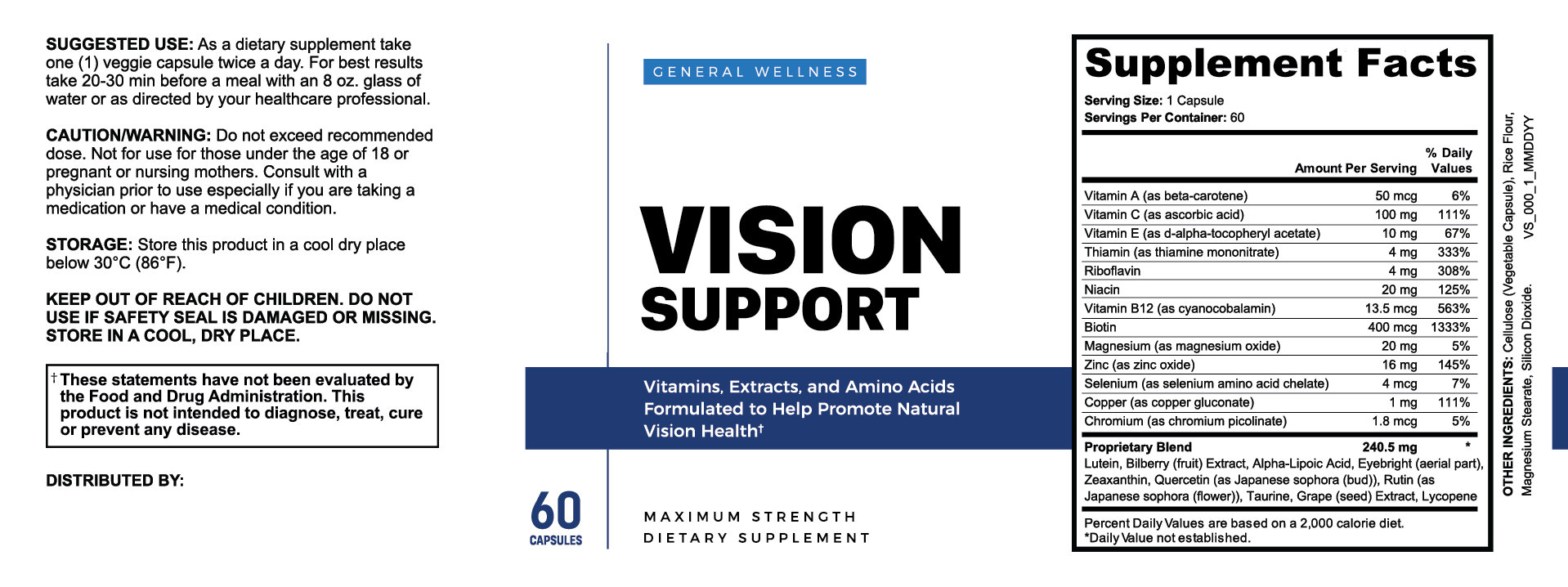 Vision Support
